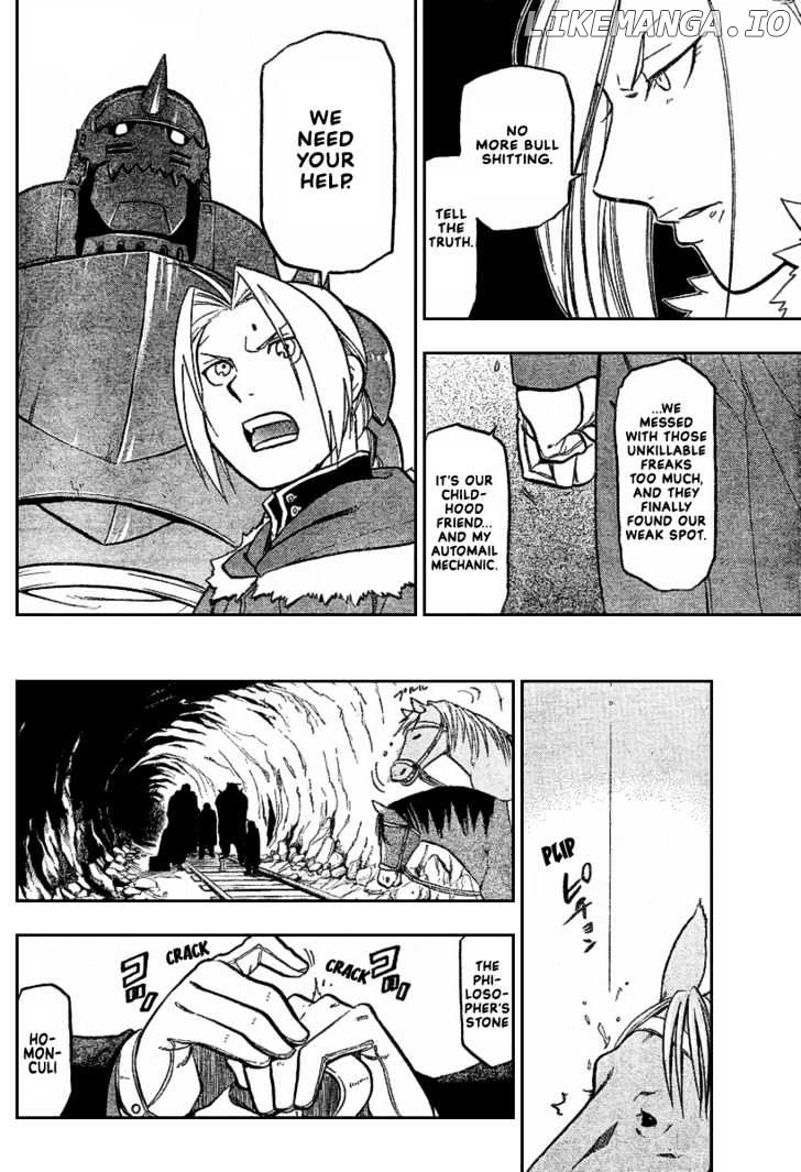 Fullmetal Alchemist, Chapter 67 image 12